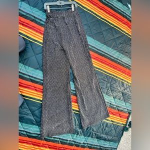 Zara stretchy flare pants